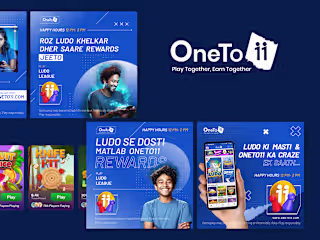 Social Media Content for a Gaming App