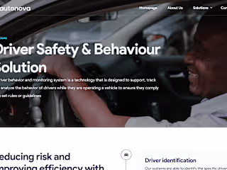 Autonova solutions website - Wordpress|Elementor
