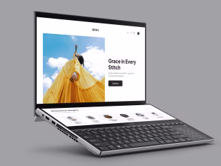 Redesigning MODA Website