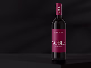 NOBLE | Visual Identity on Behance