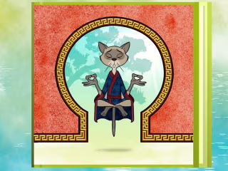 Rive animation for CatTails children's books 