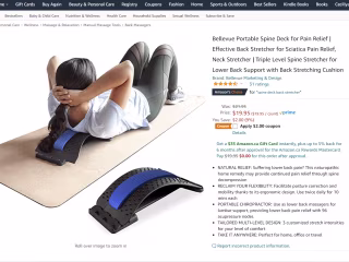HealthxBellevue- Amazon Ecommerce Product Description