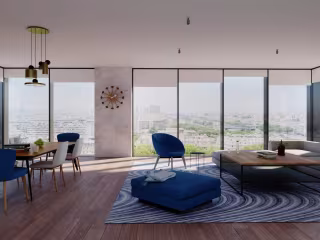 3D renders for agency project
