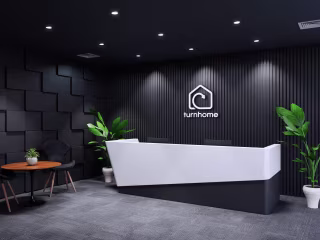Branding for Property Company - Turnhome