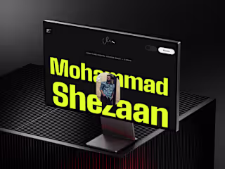 Shezaan (Branding + Framer Development Project)