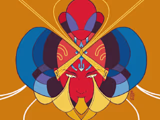 Tannys serpentina illustration