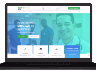 E-commerce Bones Medical