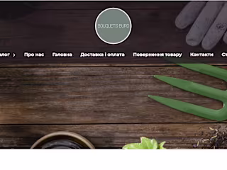 Bouquetsburo eCommerce Platform Development