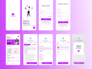 DevGigs - Tech job finder mobile platform