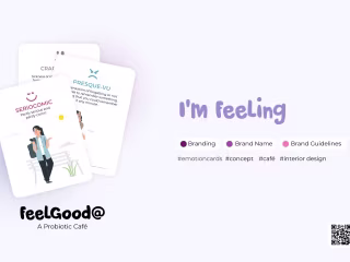 Brand Story - FeelGood@ A Probiotic Café