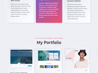 Personal Portfolio Website Design Showcase Your Skills