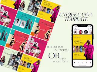 Design a Unique Canva Template for Your Social Media