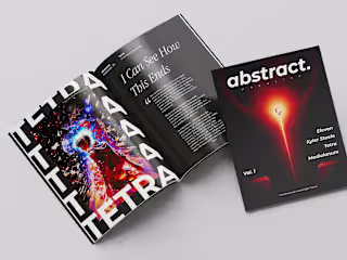 abstract. magazine