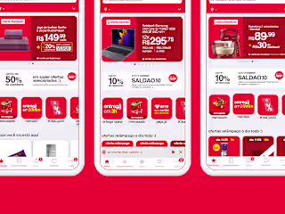 app | redesign das ofertas :: Behance