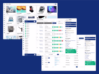 Web app design work for the pharmaceutical industry