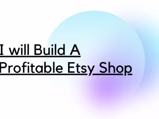 Setup a profitable Etsy print on demand shop