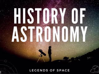 History of Astronomy