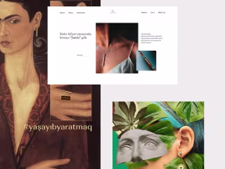 "Jumla" Jewellery E-commerce Website design
