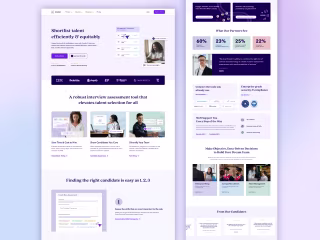HR Tech Website Redesign & Rebrand