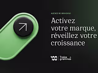 Treize grammes - Agence de Branding