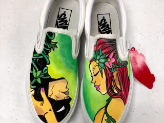 'Batman & Poison Ivy'