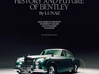 Invitation for The History and Future of Bentley by Lunaz