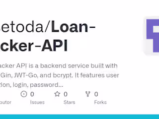 yesetoda/Loan-Tracker-API