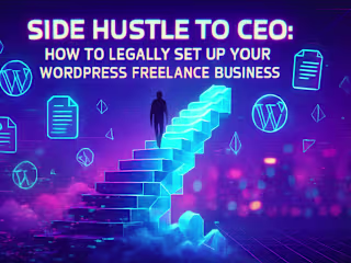 Side Hustle to CEO: How to Legally Set Up Your WordPress Freelance Business