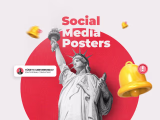 Social Media Posters on Behance