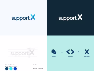 Logo Design - SupportX