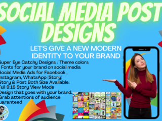 Super Creative Design for Social Media Post