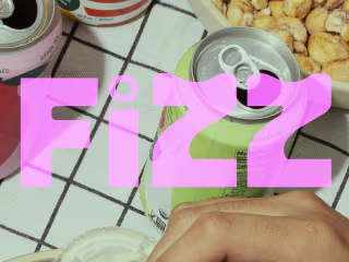 The Great Fizz | Branding, Web, Package Design