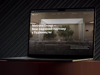 Innovative Real Estate Website for Metrum