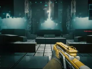 Sci-Fi Game UI