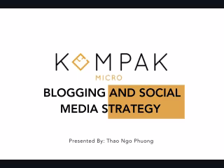 Creating content strategy, social posts for smart furniture