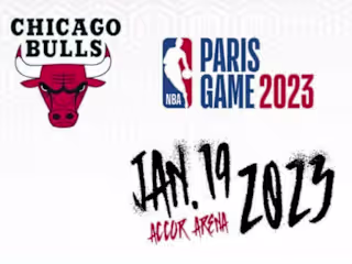 BULLS PARIS 23