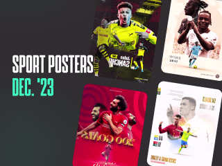 Sport Posters - December '23 on Behance