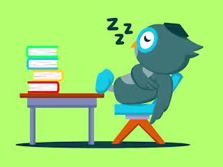 Cute Mascot for education