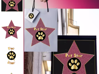 Brand Identity Design for Pet Store