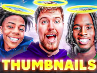 Specialized in Higher CTR YouTube Thumbnail Designer & Strategy 