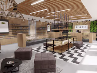 Dispensary Shop Design Proposal :: Behance