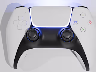 3D Game Pad Controller