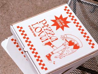 Pizza Lova - Brand Identity