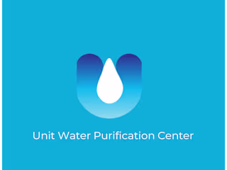 Unit water treatment logo