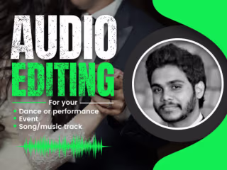 I will edit, cut, mix songs for your performance, dance or event