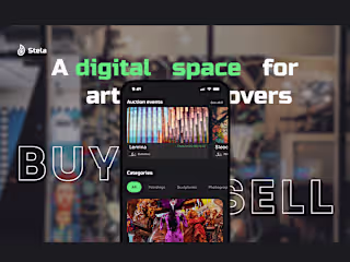 Stela(a digital space for art lovers)