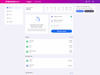 Blockchain.com Web Wallet