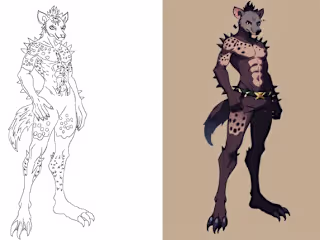 Character illustrations of Anime & Cartoons :: Behance