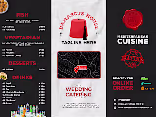 Menu Designs :: Behance