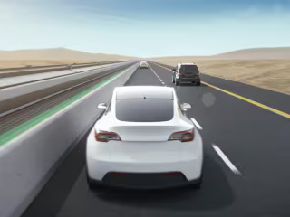 Futuristic car technology on Behance